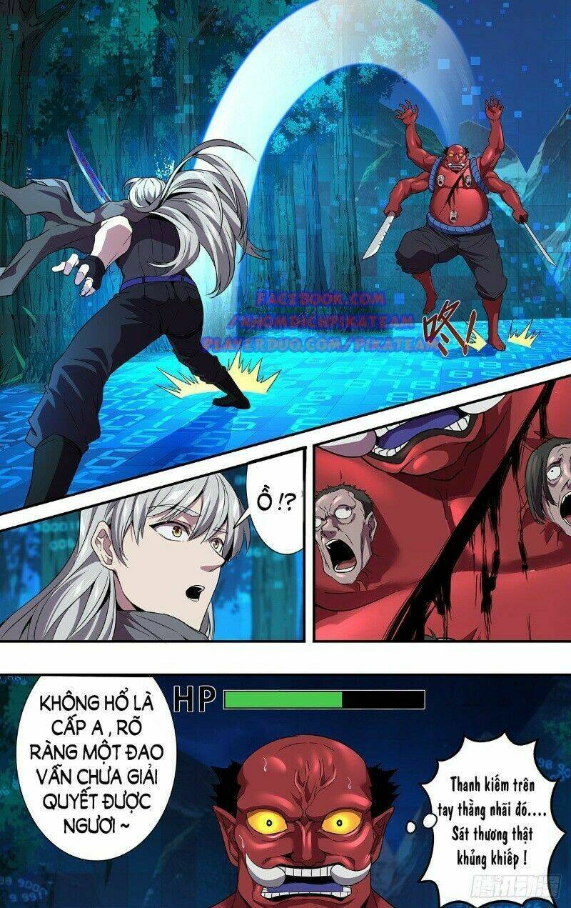 Lãnh Vực Quái Vật Chap 137 - Next Chap 138