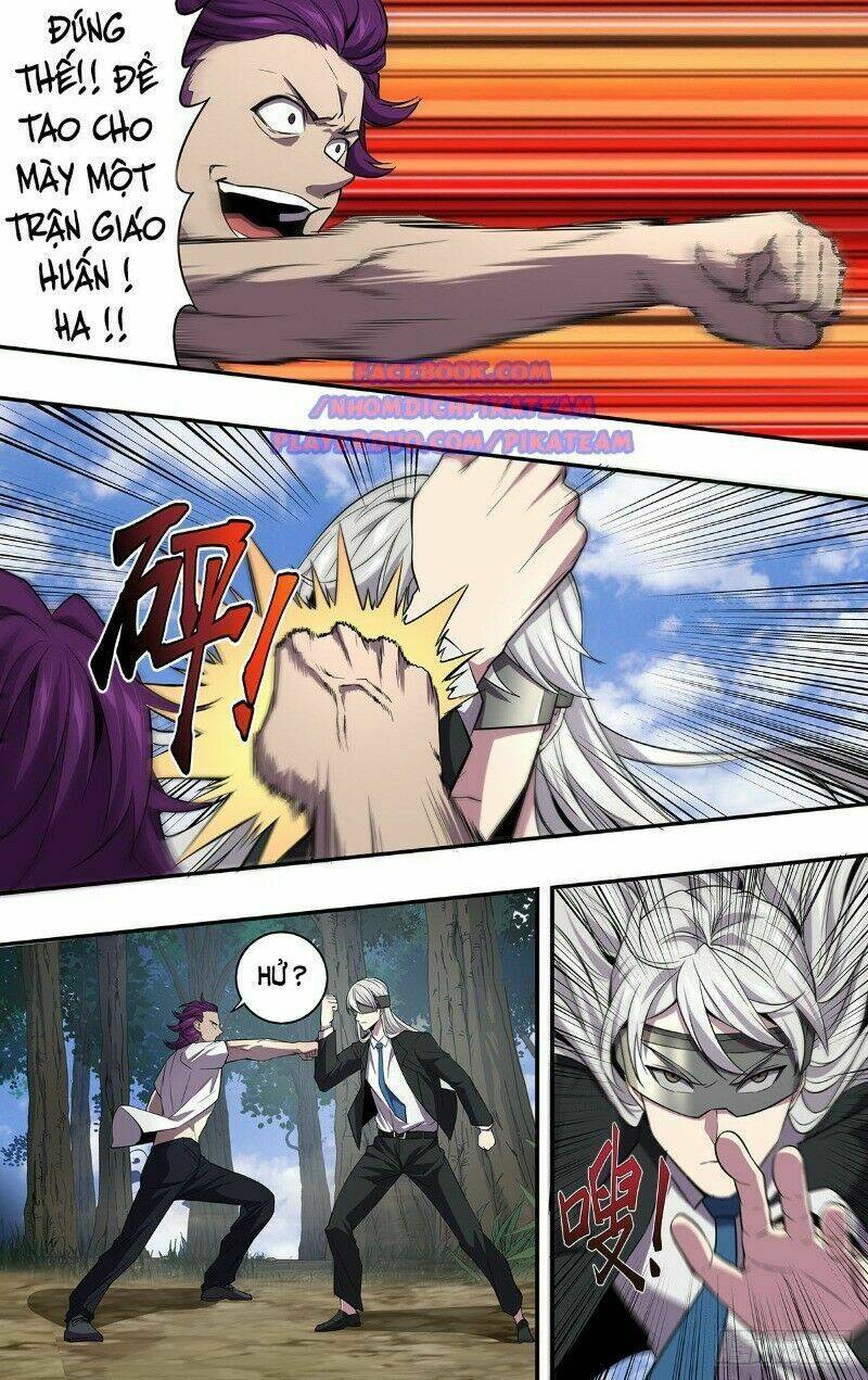 Lãnh Vực Quái Vật Chap 139 - Next Chap 140