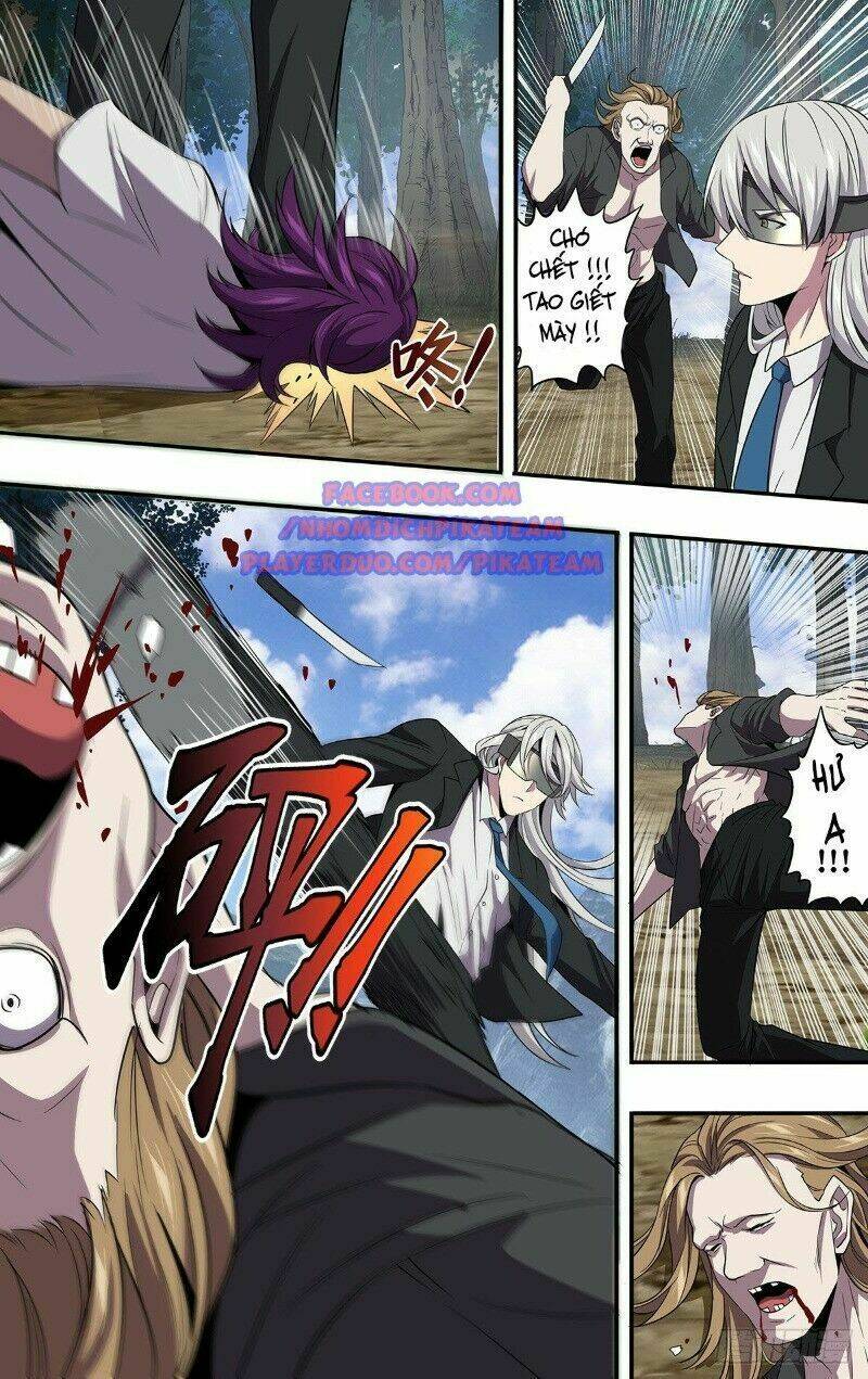 Lãnh Vực Quái Vật Chap 139 - Next Chap 140