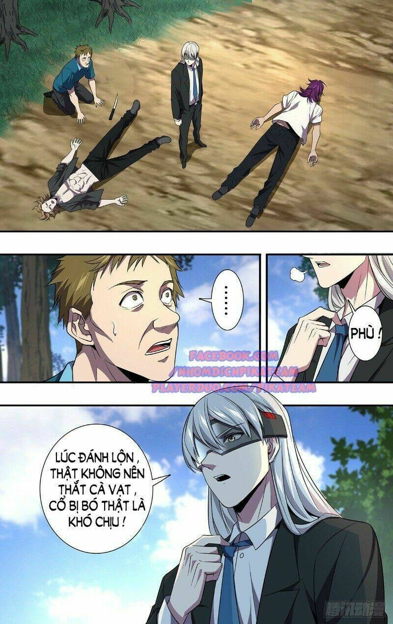 Lãnh Vực Quái Vật Chap 139 - Next Chap 140