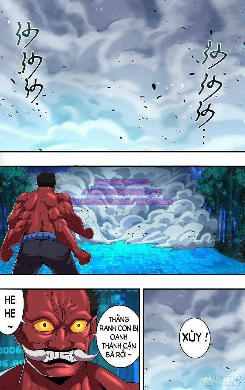 Lãnh Vực Quái Vật Chap 139 - Next Chap 140