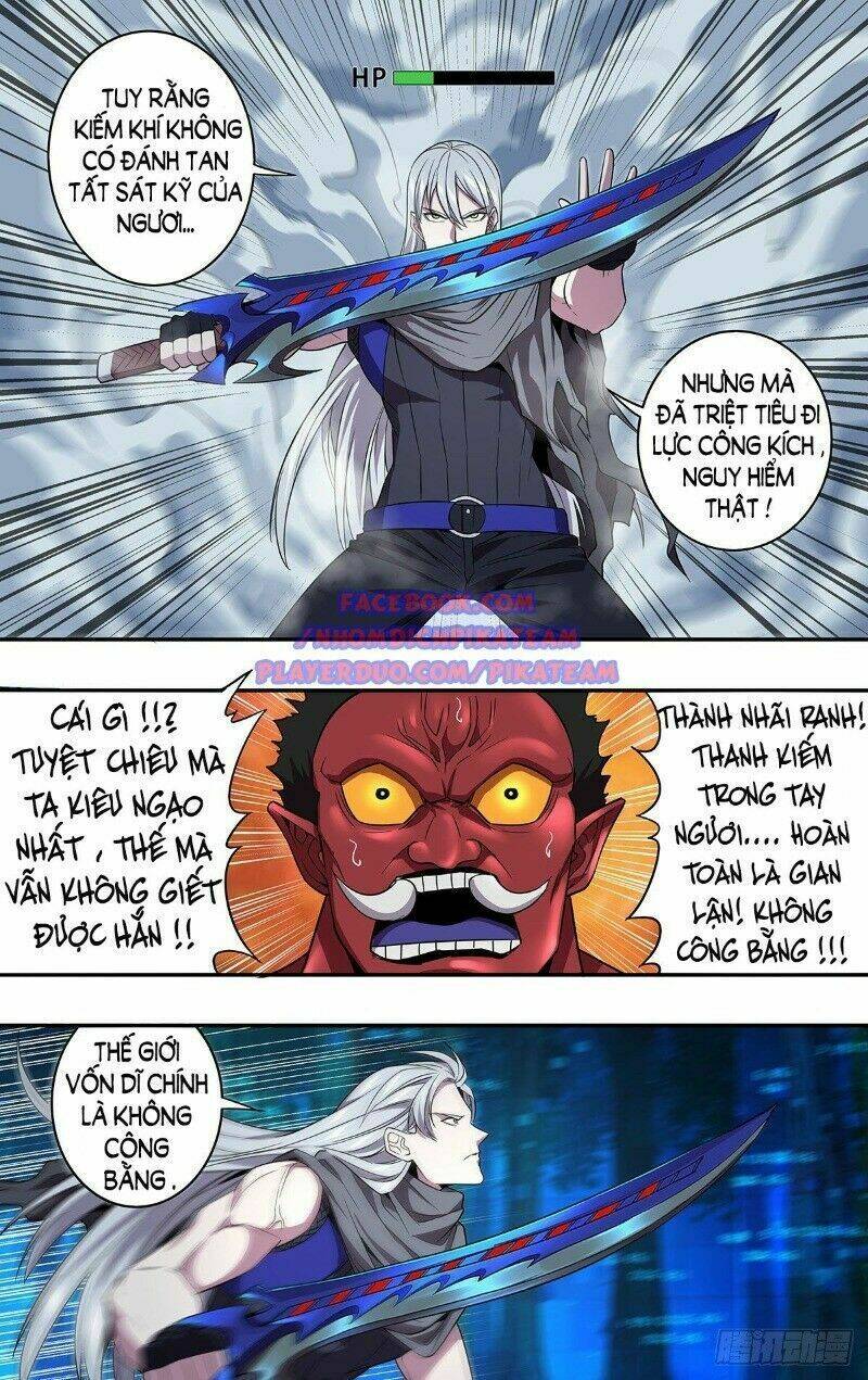 Lãnh Vực Quái Vật Chap 139 - Next Chap 140