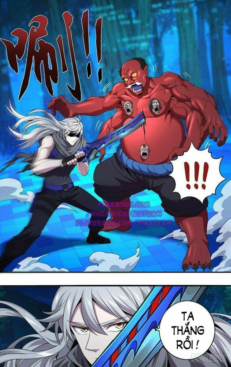 Lãnh Vực Quái Vật Chap 139 - Next Chap 140