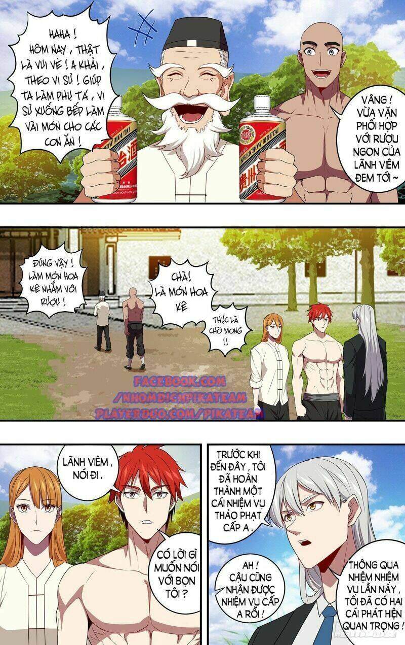 Lãnh Vực Quái Vật Chap 141 - Next Chap 142