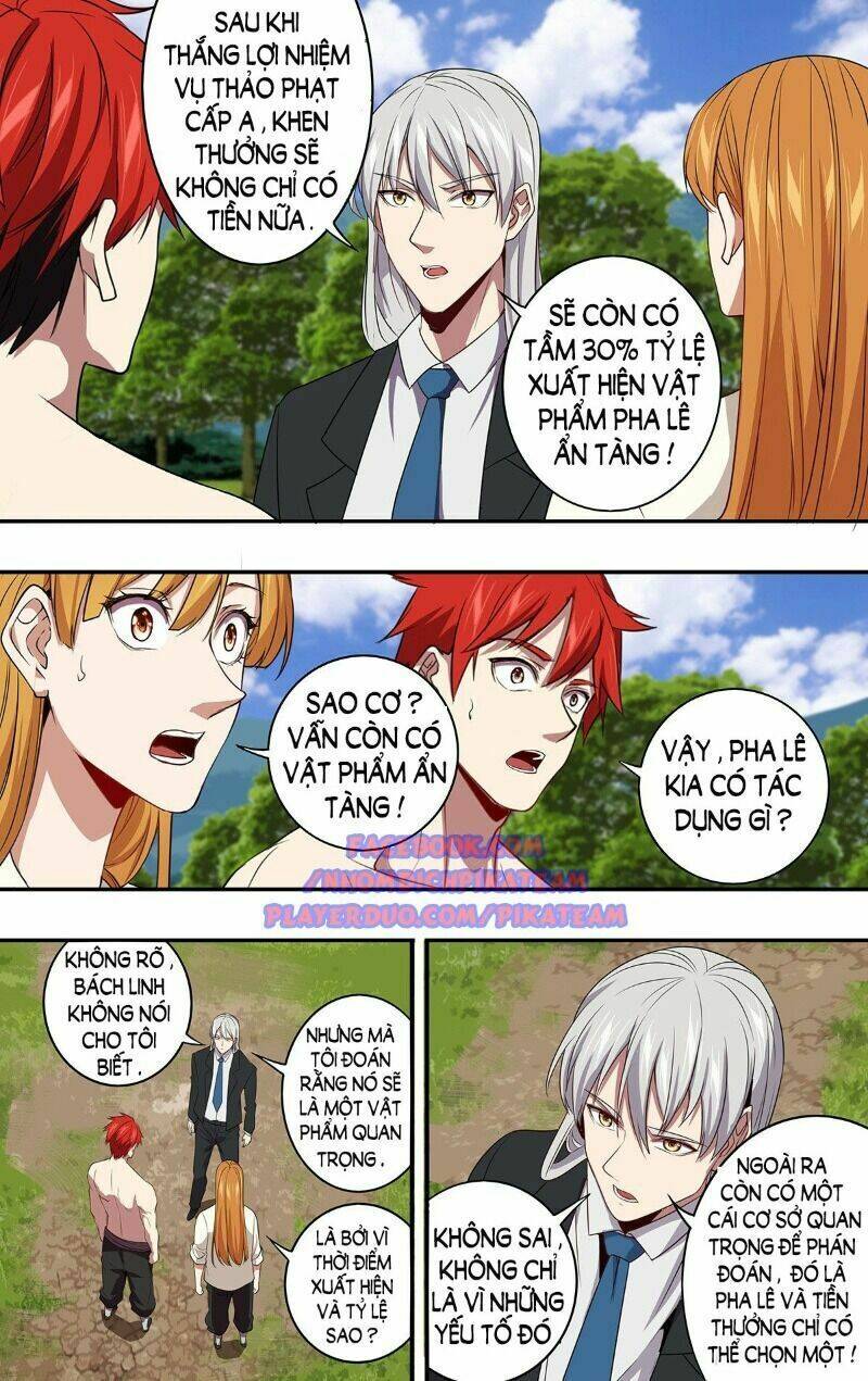 Lãnh Vực Quái Vật Chap 141 - Next Chap 142