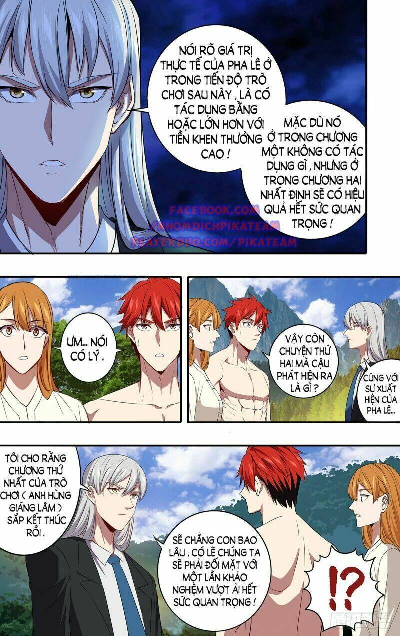 Lãnh Vực Quái Vật Chap 141 - Next Chap 142