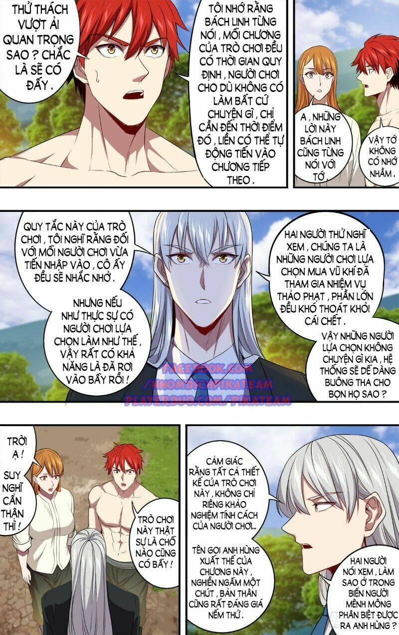 Lãnh Vực Quái Vật Chap 141 - Next Chap 142