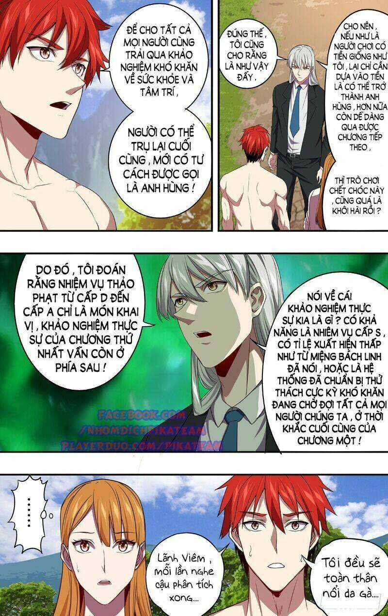 Lãnh Vực Quái Vật Chap 141 - Next Chap 142