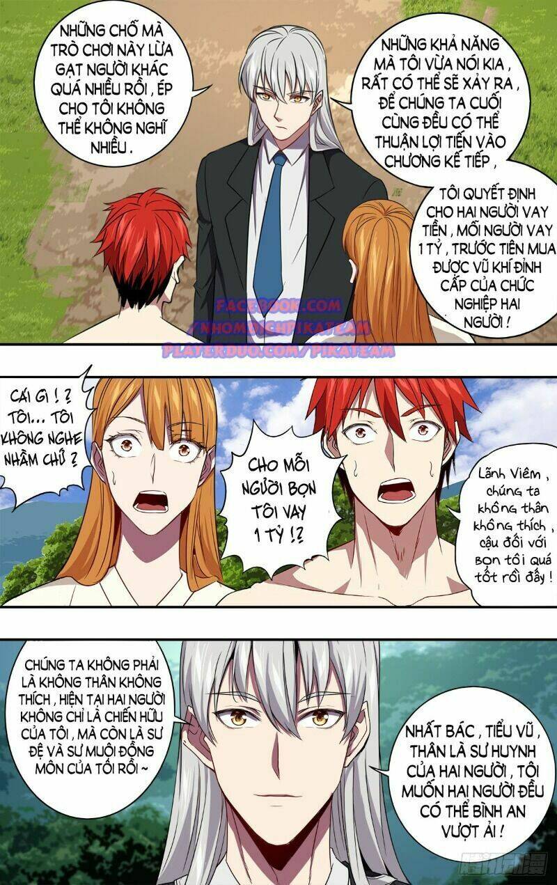 Lãnh Vực Quái Vật Chap 141 - Next Chap 142