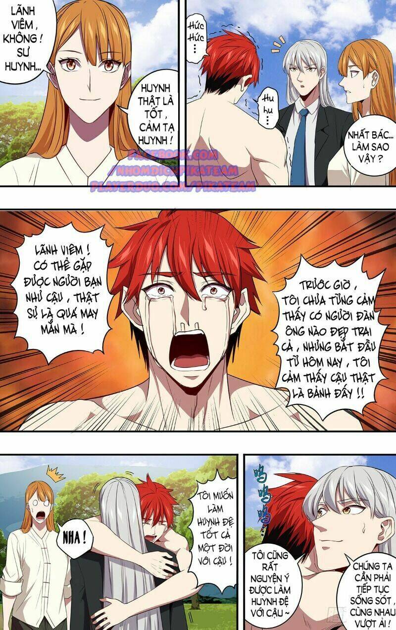 Lãnh Vực Quái Vật Chap 141 - Next Chap 142