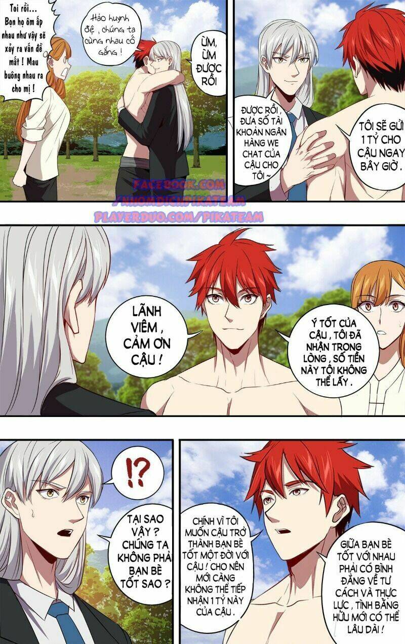 Lãnh Vực Quái Vật Chap 141 - Next Chap 142