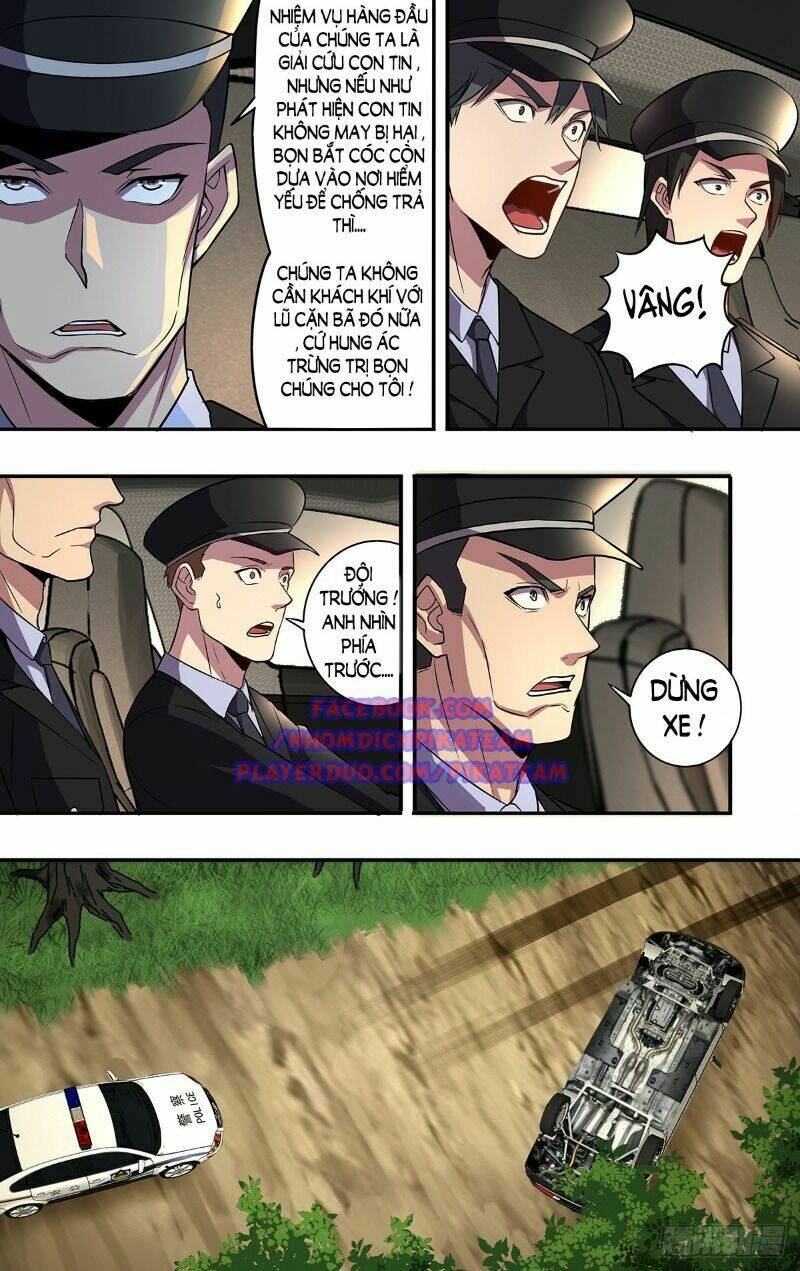 Lãnh Vực Quái Vật Chap 141 - Next Chap 142