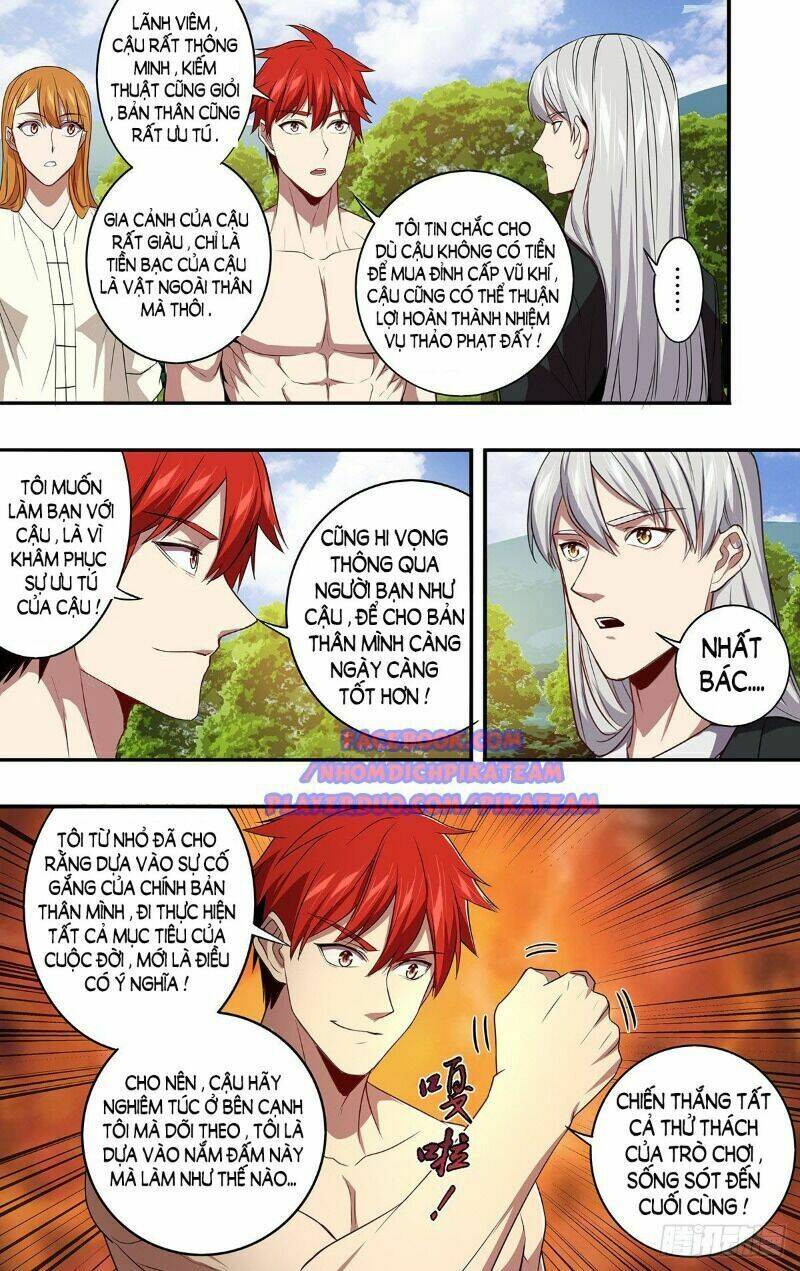 Lãnh Vực Quái Vật Chap 141 - Next Chap 142