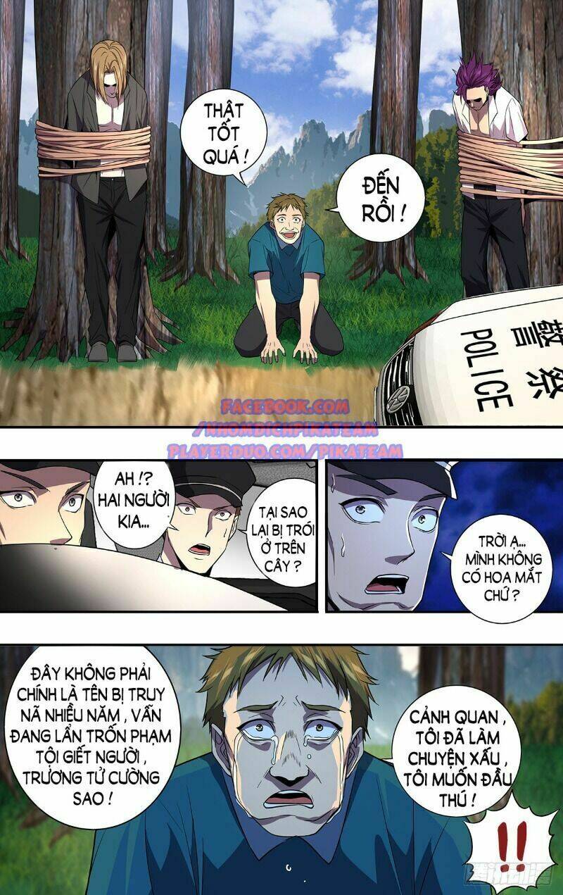 Lãnh Vực Quái Vật Chap 141 - Next Chap 142