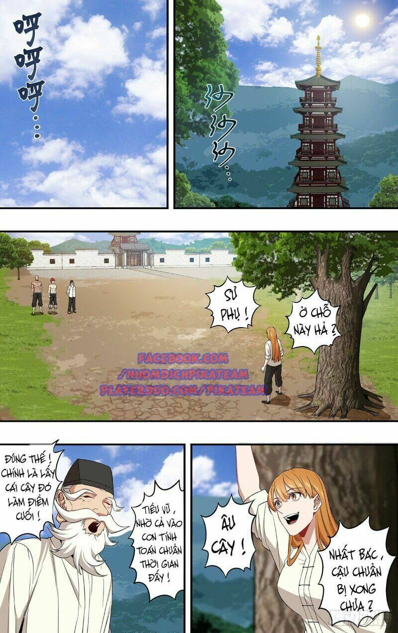 Lãnh Vực Quái Vật Chap 141 - Next Chap 142