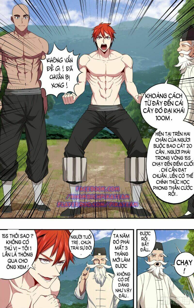Lãnh Vực Quái Vật Chap 141 - Next Chap 142