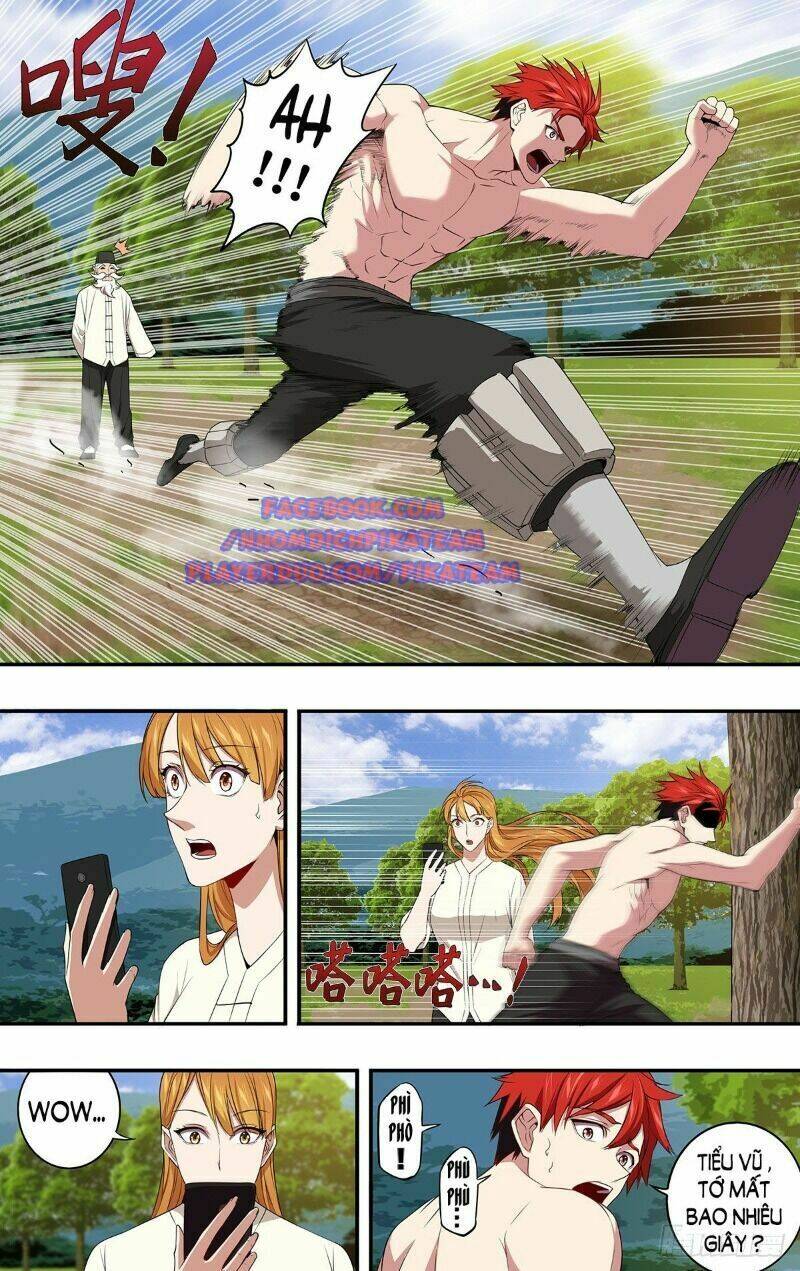 Lãnh Vực Quái Vật Chap 141 - Next Chap 142