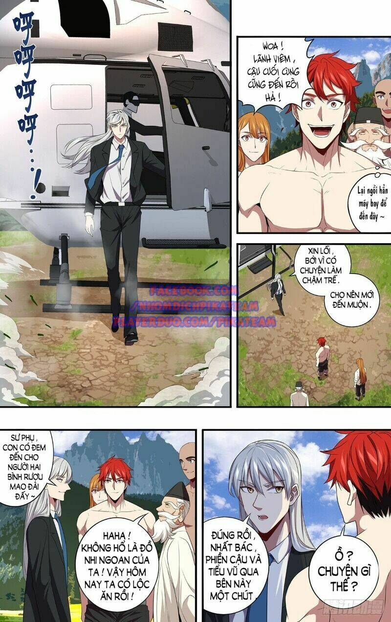 Lãnh Vực Quái Vật Chap 141 - Next Chap 142