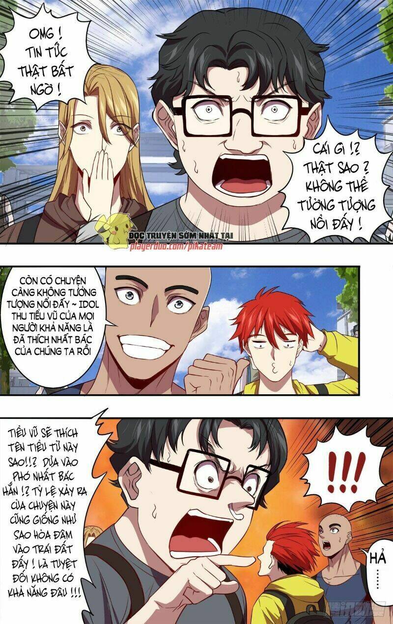 Lãnh Vực Quái Vật Chap 143 - Next Chap 144