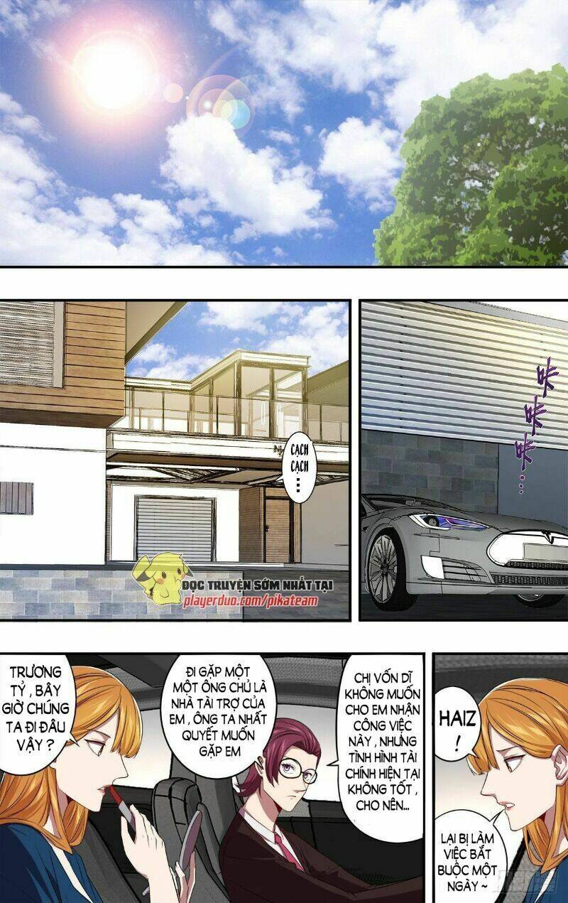 Lãnh Vực Quái Vật Chap 143 - Next Chap 144