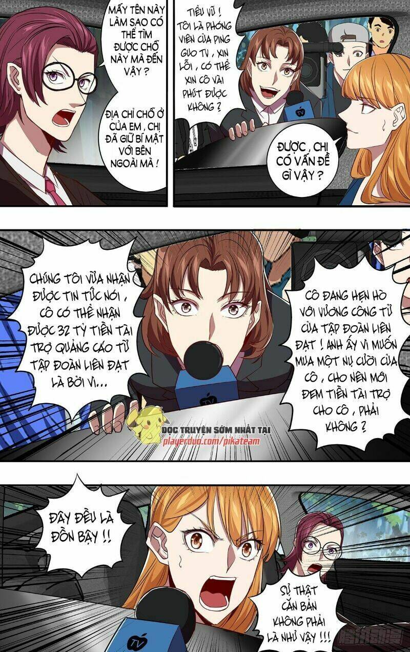 Lãnh Vực Quái Vật Chap 143 - Next Chap 144