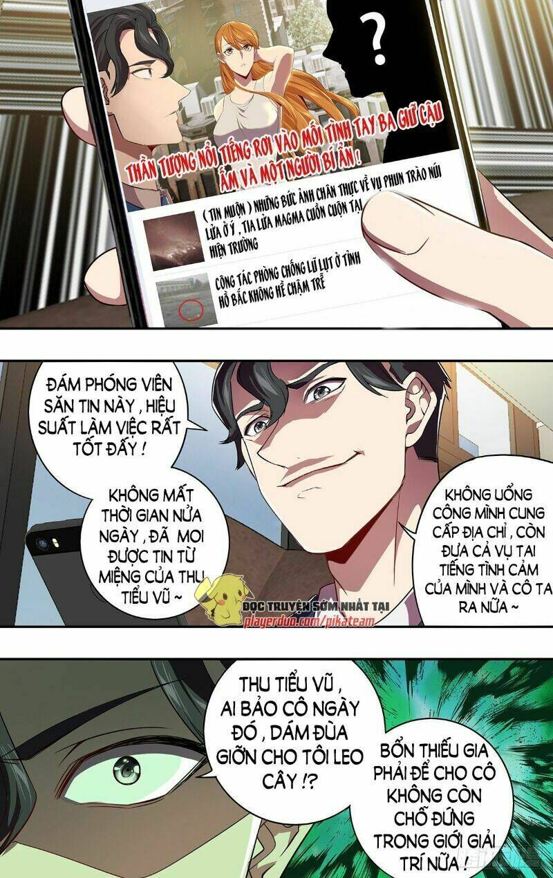 Lãnh Vực Quái Vật Chap 143 - Next Chap 144