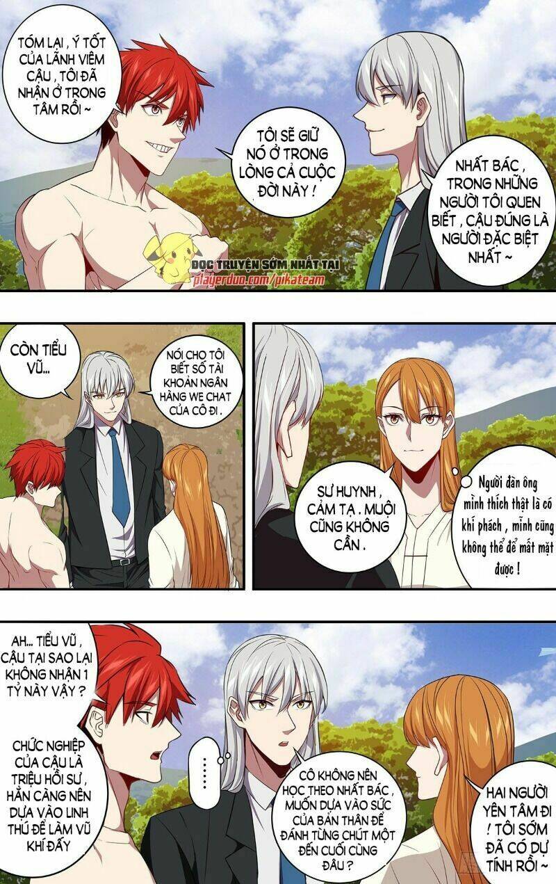 Lãnh Vực Quái Vật Chap 143 - Next Chap 144