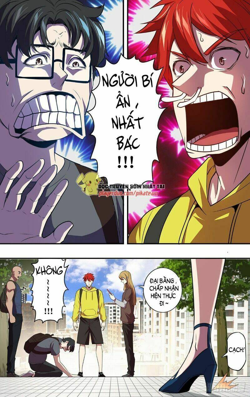 Lãnh Vực Quái Vật Chap 143 - Next Chap 144