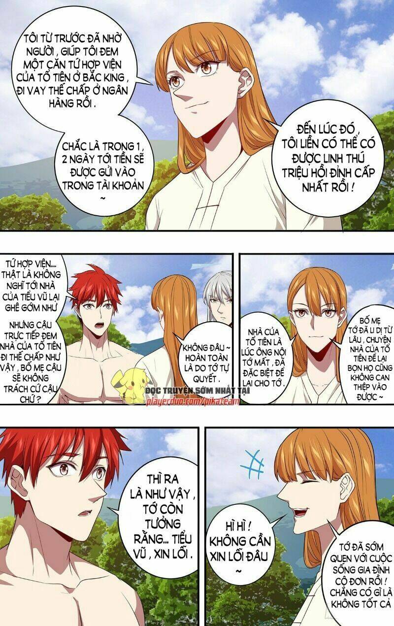 Lãnh Vực Quái Vật Chap 143 - Next Chap 144