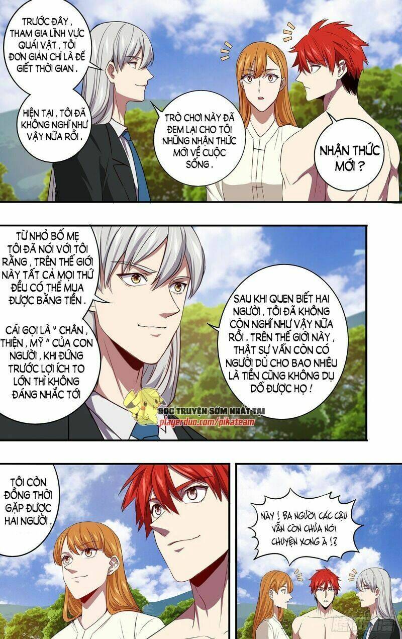 Lãnh Vực Quái Vật Chap 143 - Next Chap 144