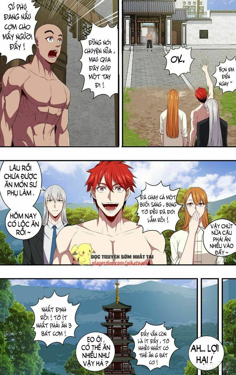 Lãnh Vực Quái Vật Chap 143 - Next Chap 144