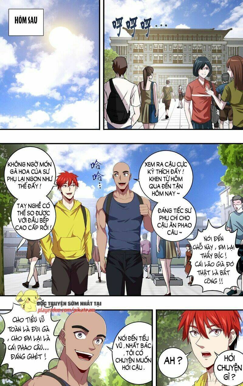 Lãnh Vực Quái Vật Chap 143 - Next Chap 144