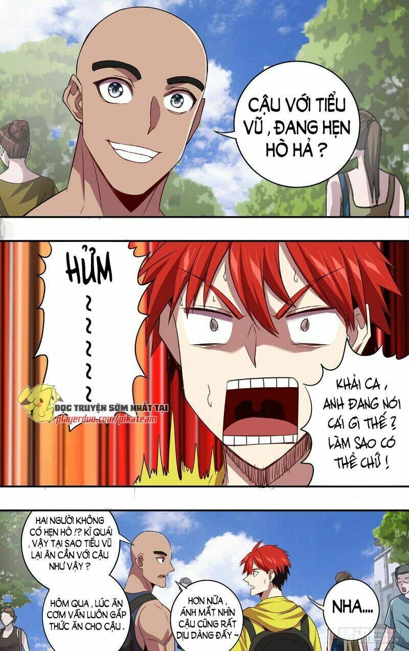 Lãnh Vực Quái Vật Chap 143 - Next Chap 144