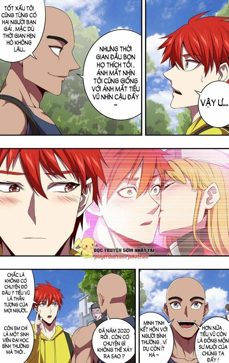 Lãnh Vực Quái Vật Chap 143 - Next Chap 144