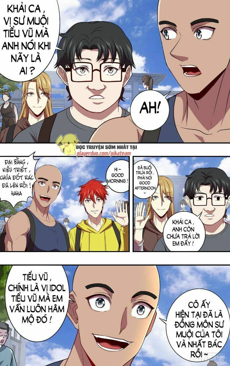 Lãnh Vực Quái Vật Chap 143 - Next Chap 144