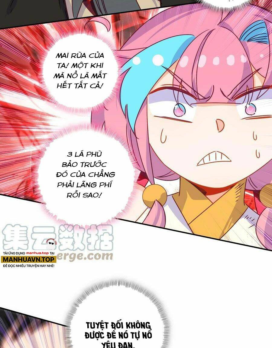 Lão Đại Xuyên Không Thành Tiên Nữ Chap 197 - Next Chap 198