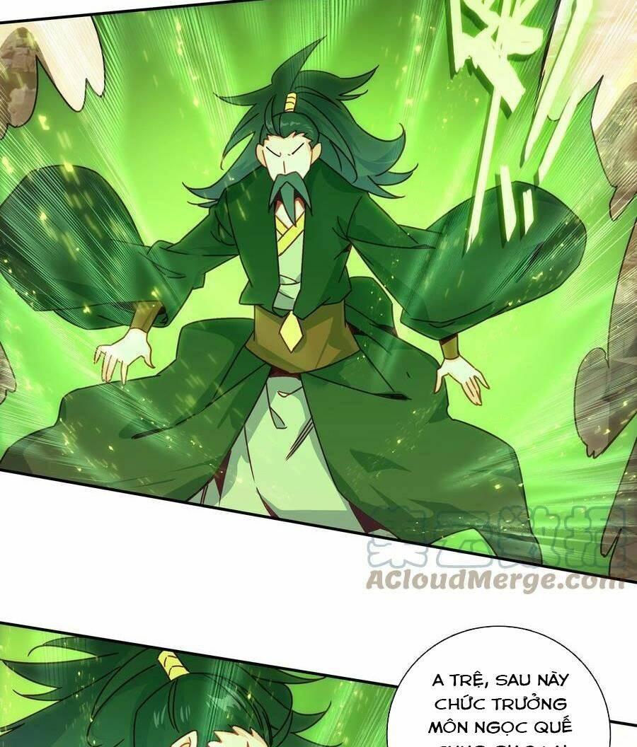 Lão Đại Xuyên Không Thành Tiên Nữ Chap 197 - Next Chap 198
