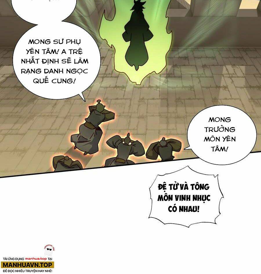 Lão Đại Xuyên Không Thành Tiên Nữ Chap 197 - Next Chap 198