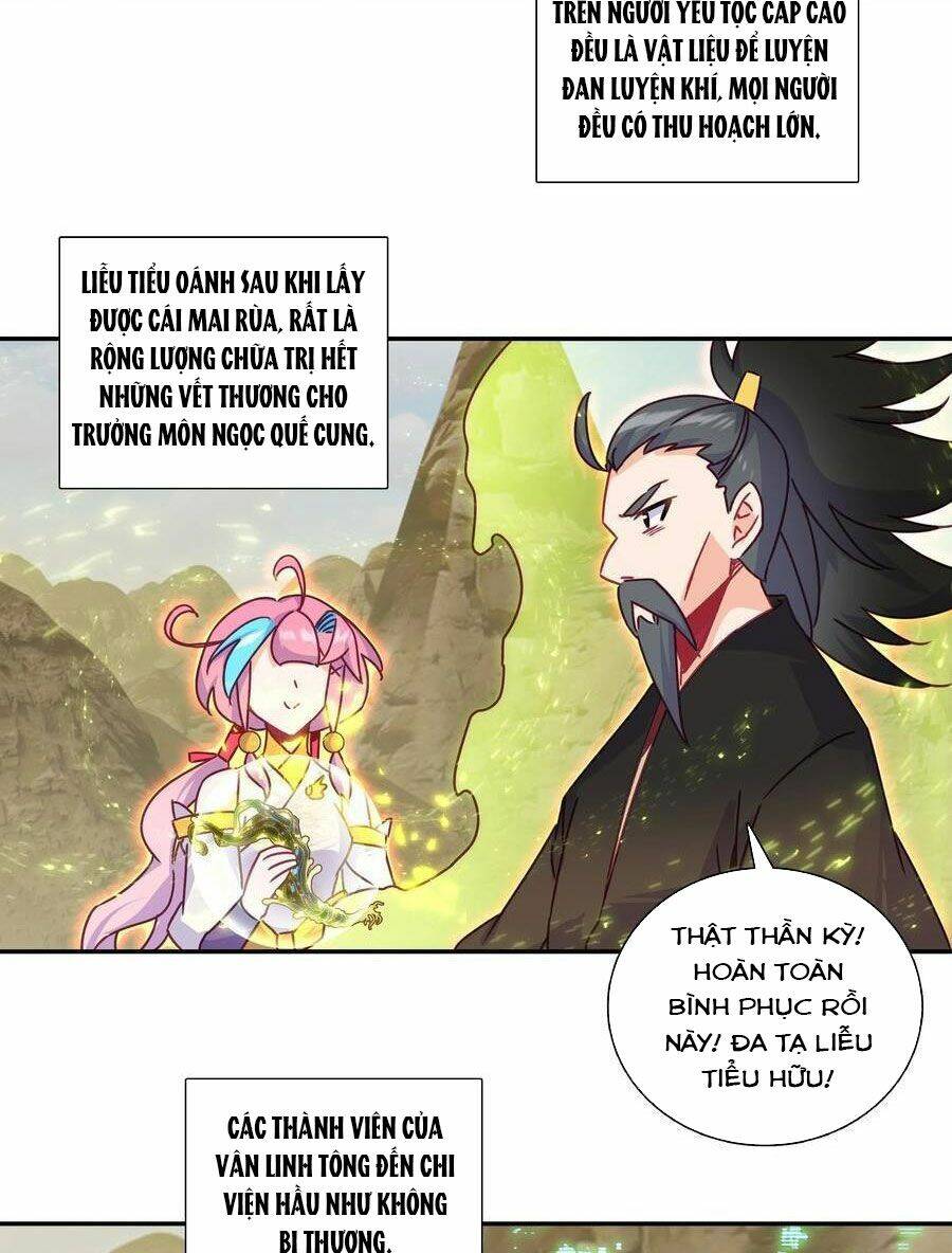 Lão Đại Xuyên Không Thành Tiên Nữ Chap 197 - Next Chap 198