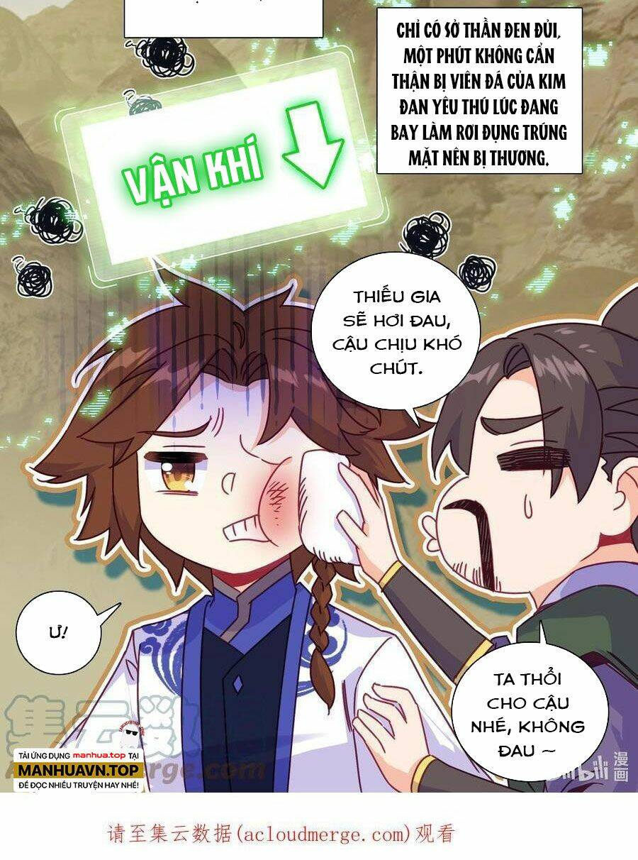 Lão Đại Xuyên Không Thành Tiên Nữ Chap 197 - Next Chap 198