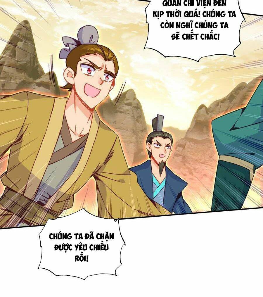 Lão Đại Xuyên Không Thành Tiên Nữ Chap 197 - Next Chap 198