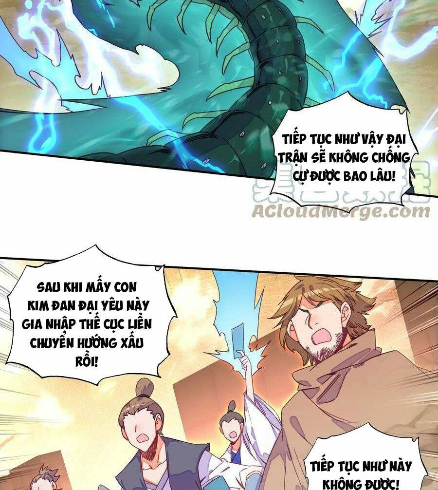 Lão Đại Xuyên Không Thành Tiên Nữ Chap 199 - Next Chap 200