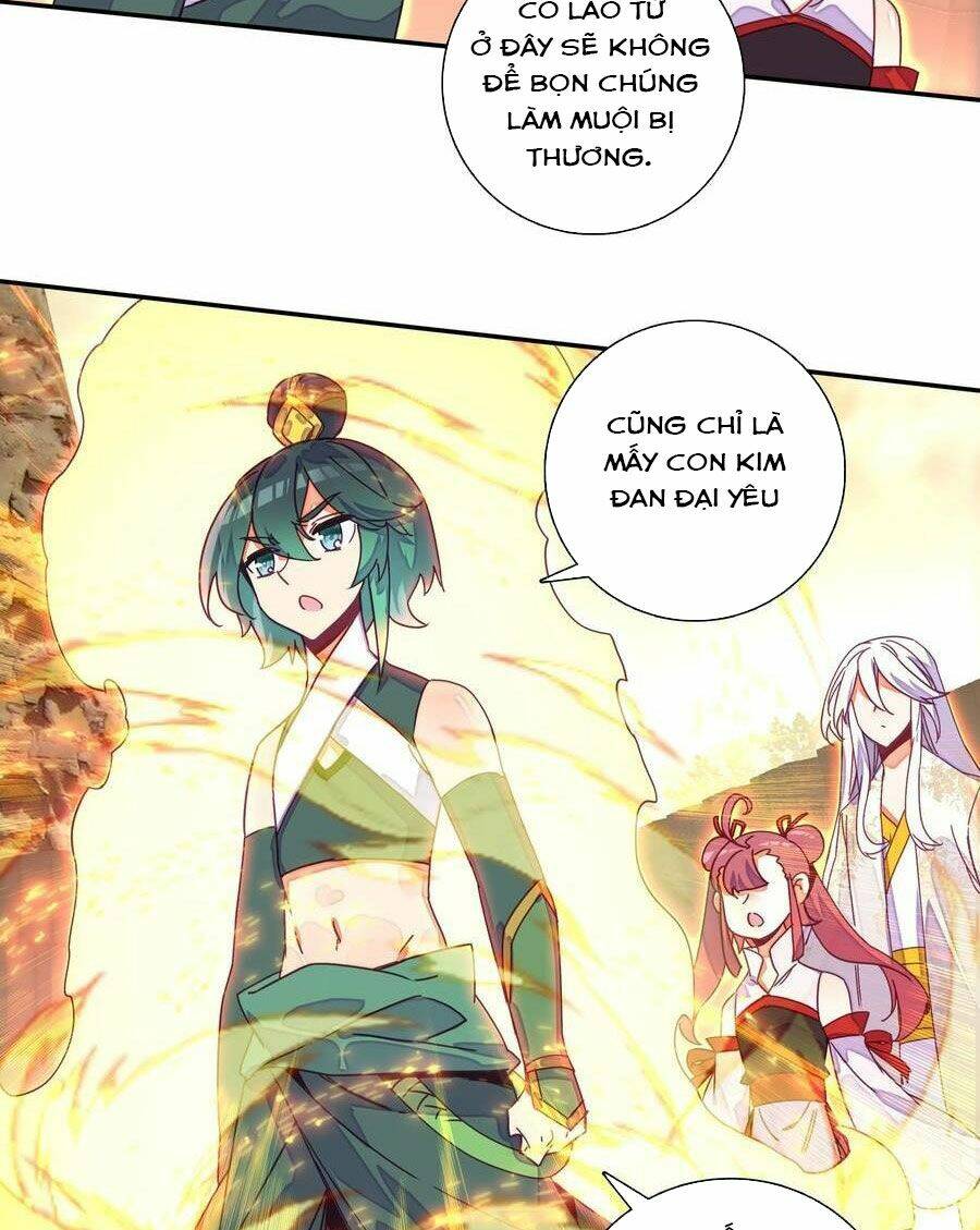 Lão Đại Xuyên Không Thành Tiên Nữ Chap 199 - Next Chap 200