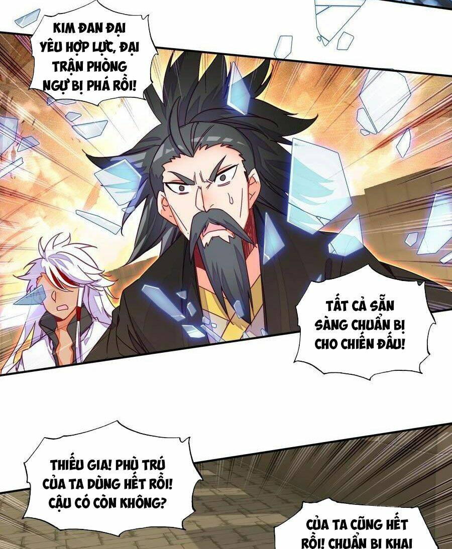 Lão Đại Xuyên Không Thành Tiên Nữ Chap 199 - Next Chap 200