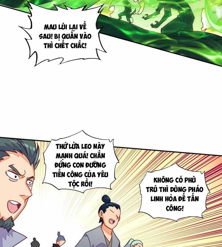 Lão Đại Xuyên Không Thành Tiên Nữ Chap 199 - Next Chap 200