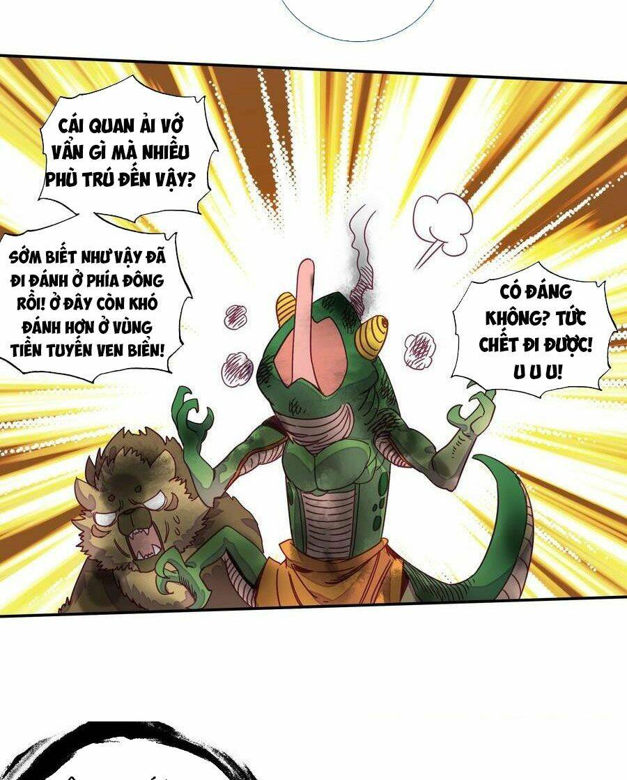 Lão Đại Xuyên Không Thành Tiên Nữ Chap 199 - Next Chap 200