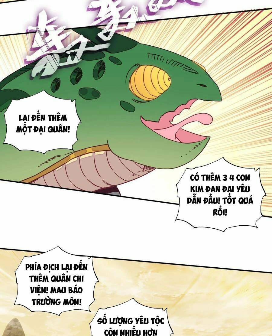 Lão Đại Xuyên Không Thành Tiên Nữ Chap 199 - Next Chap 200