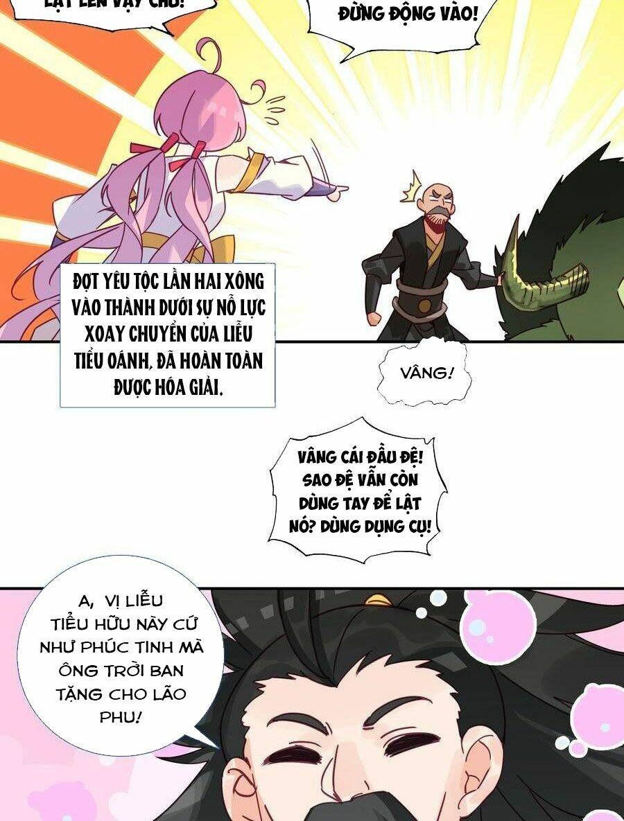 Lão Đại Xuyên Không Thành Tiên Nữ Chap 201 - Next Chap 202