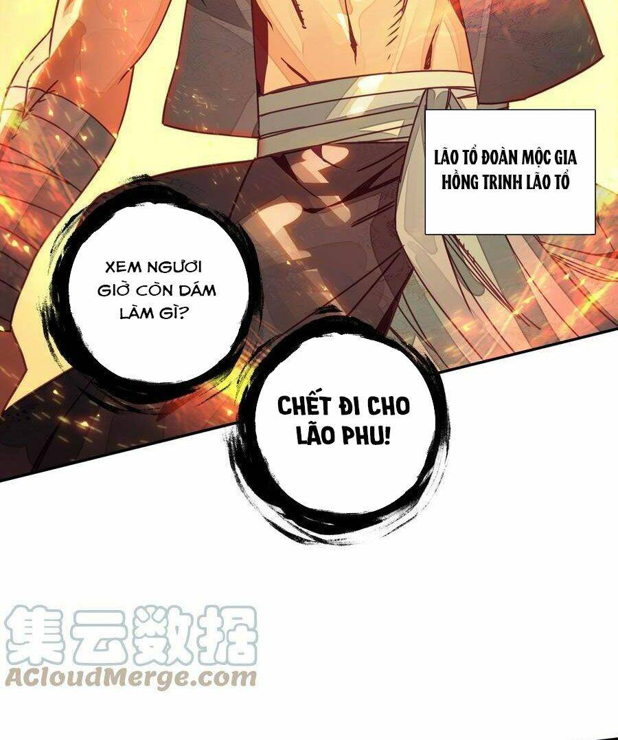 Lão Đại Xuyên Không Thành Tiên Nữ Chap 201 - Next Chap 202