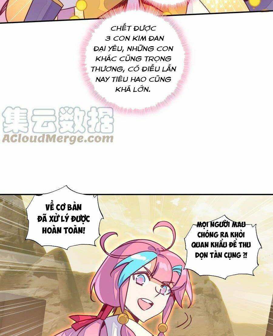 Lão Đại Xuyên Không Thành Tiên Nữ Chap 201 - Next Chap 202